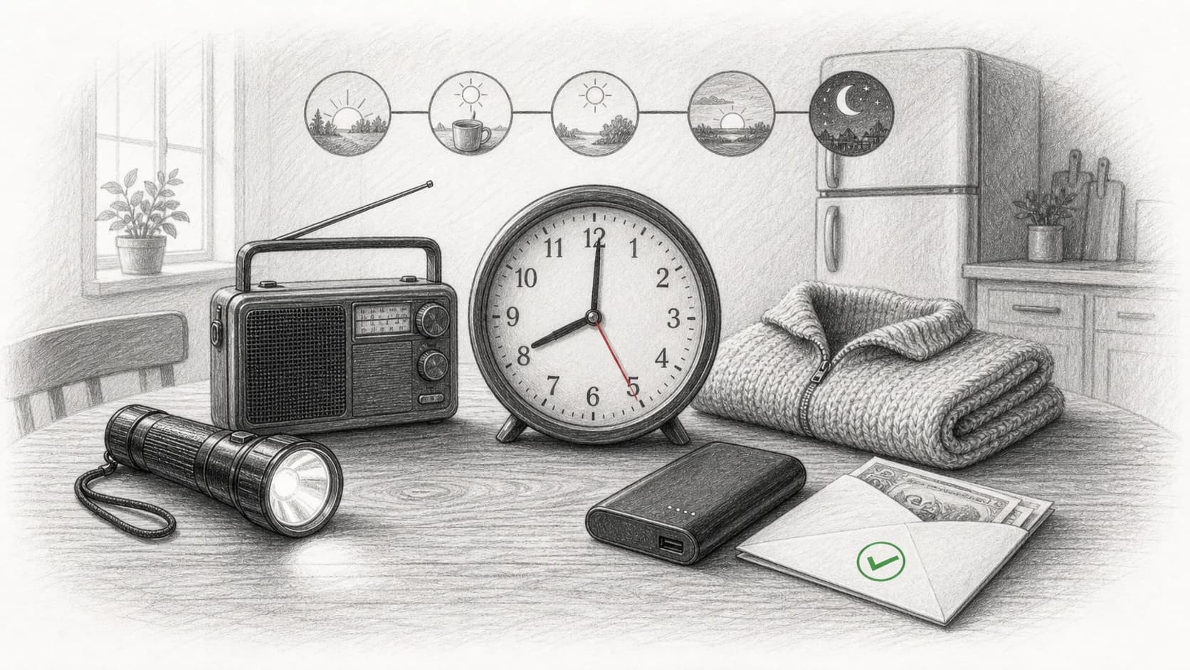 24 Stunden ohne Strom — was passiert wirklich?